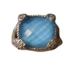 Judith Ripka ring size 7
